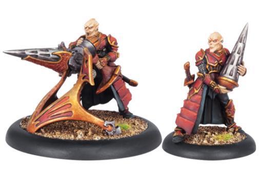 Hordes: Skorne (74052): Venator Flayer Cannon Crew 