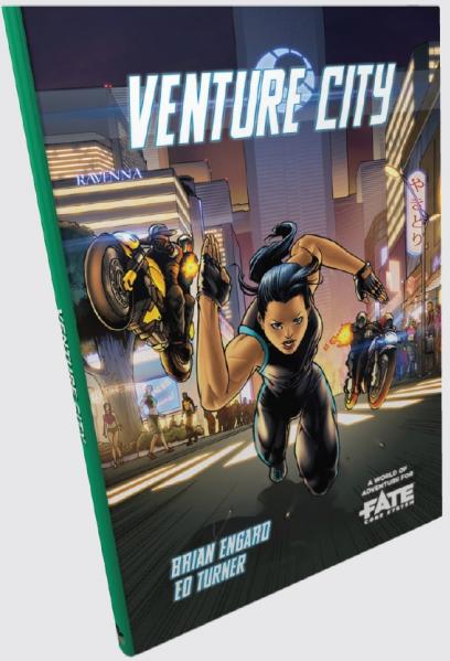 Venture City (FATE System) 
