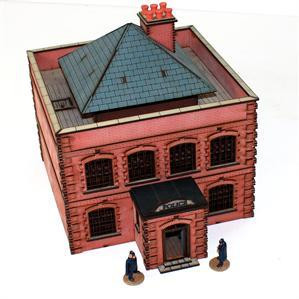 4Ground Miniatures: 28mm: White Chapel to Bakers Street: Victorian Police Station