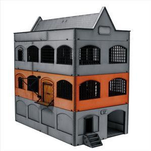 4Ground Miniatures: 28mm: White Chapel to Bakers Street: Victorian Warehouse Add-on