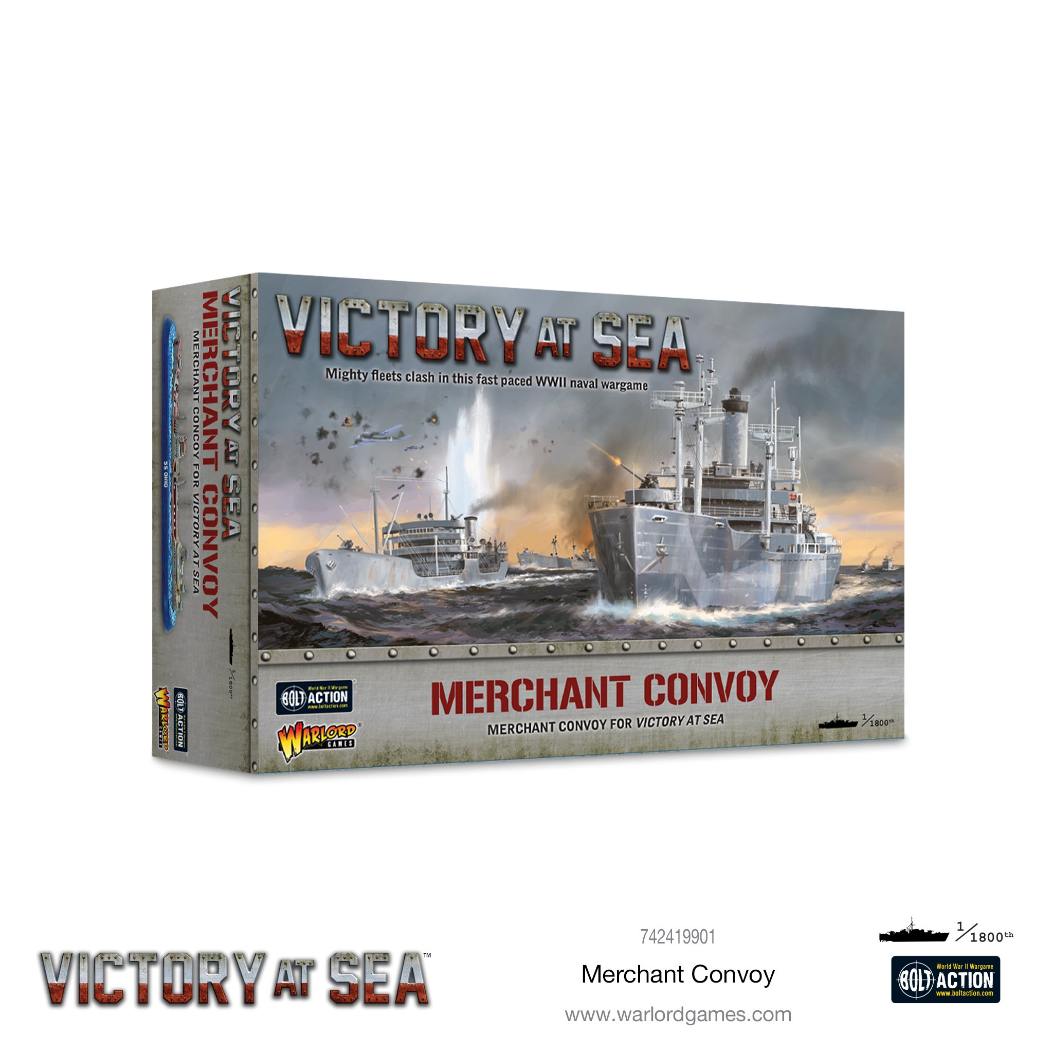 Victory at Sea: Merchant Convoy 