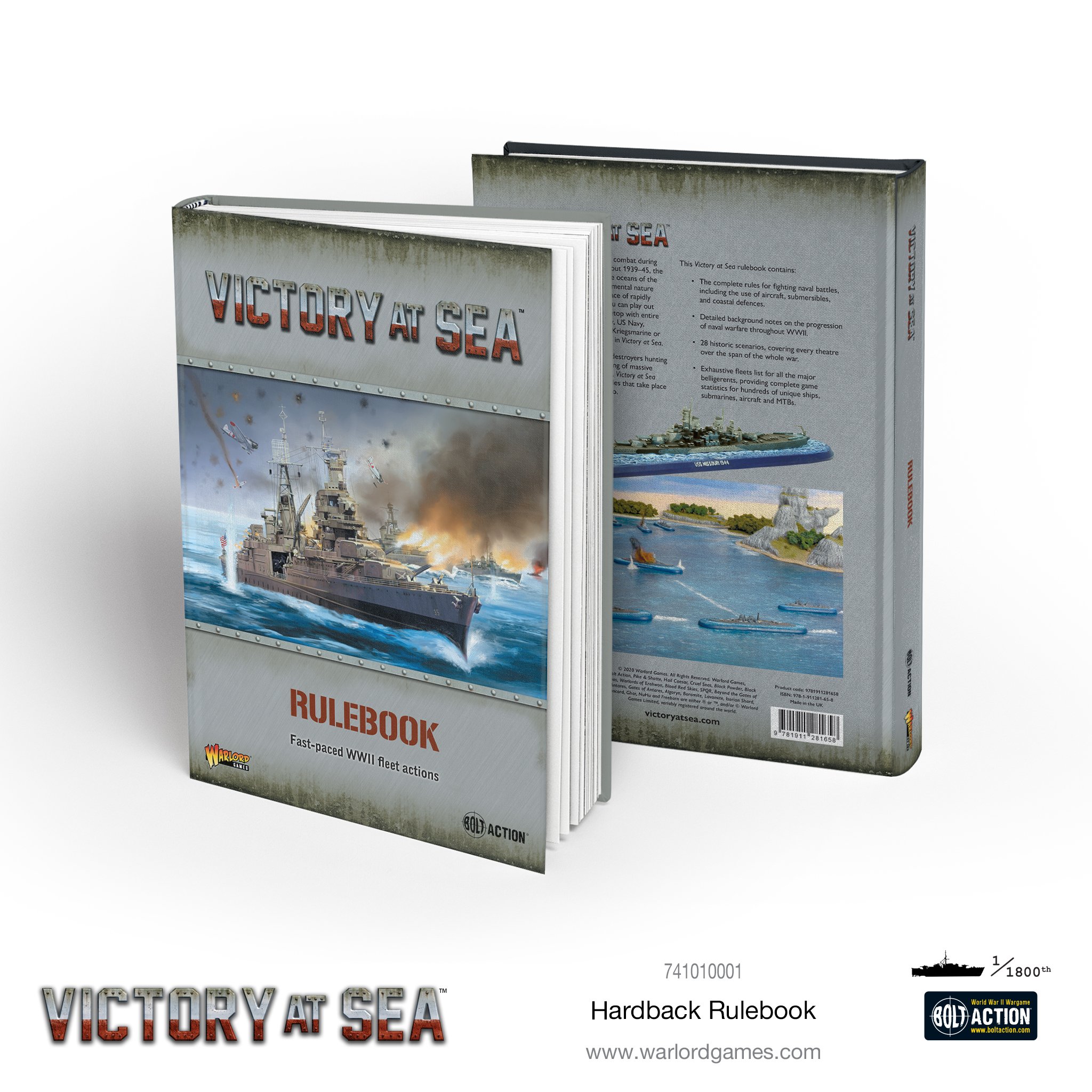 Victory at Sea: Rulebook (HC) 