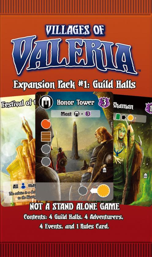 Villages of Valeria: Expansion Pack 1- Guild Halls 