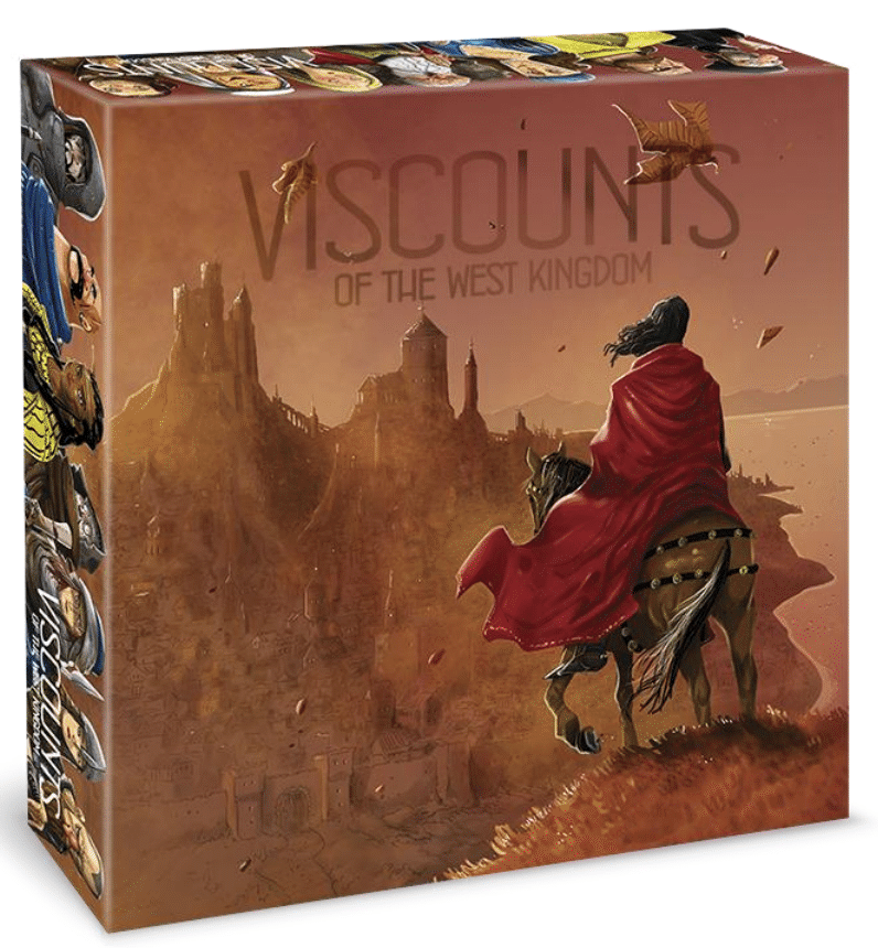 Viscounts Of The West Kingdom: Collectors Box 