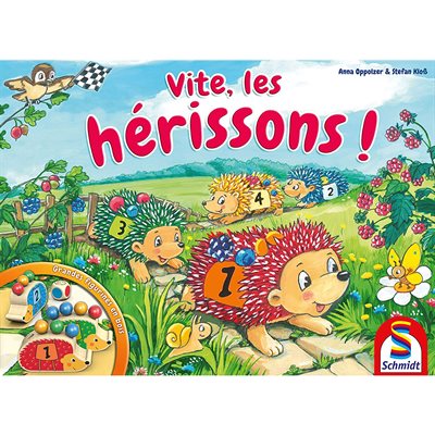 Vite, les Herissons! (French) (DAMAGED) 