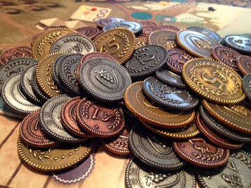 Viticulture/ Tuscany: Metal Coins 