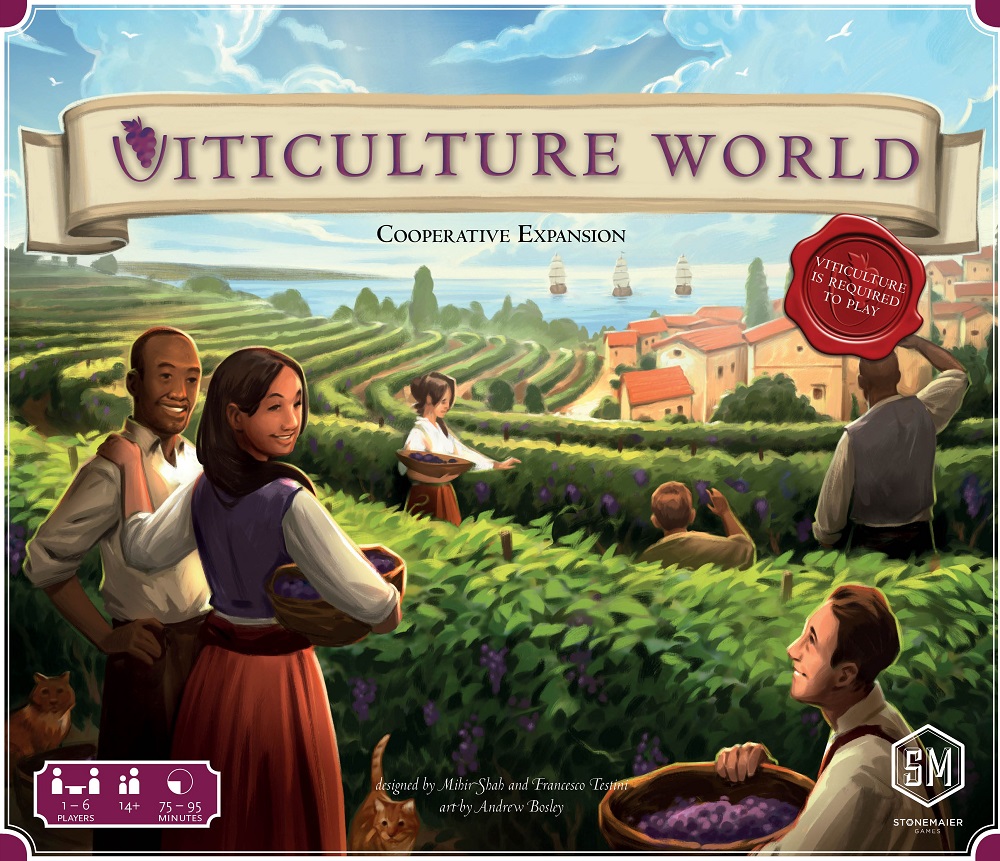 Viticulture: World Cooperative Expansion 