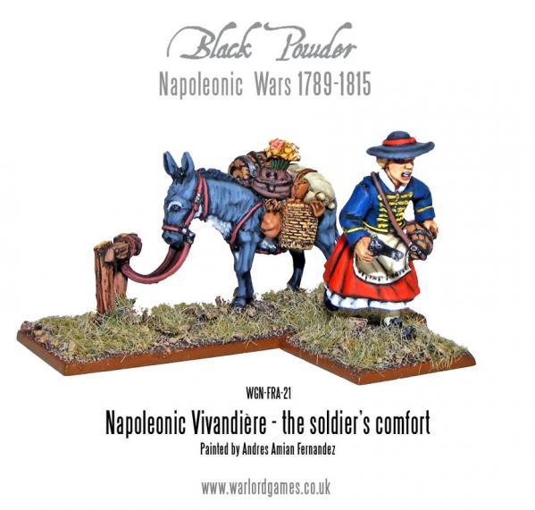 Black Powder Napoleonic Wars: Napoleonic Vivandiere the Soldiers Comfort 