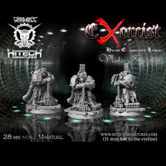 Warhell: Exorcist- High Exorcist Lord Vladar Korsakoff 