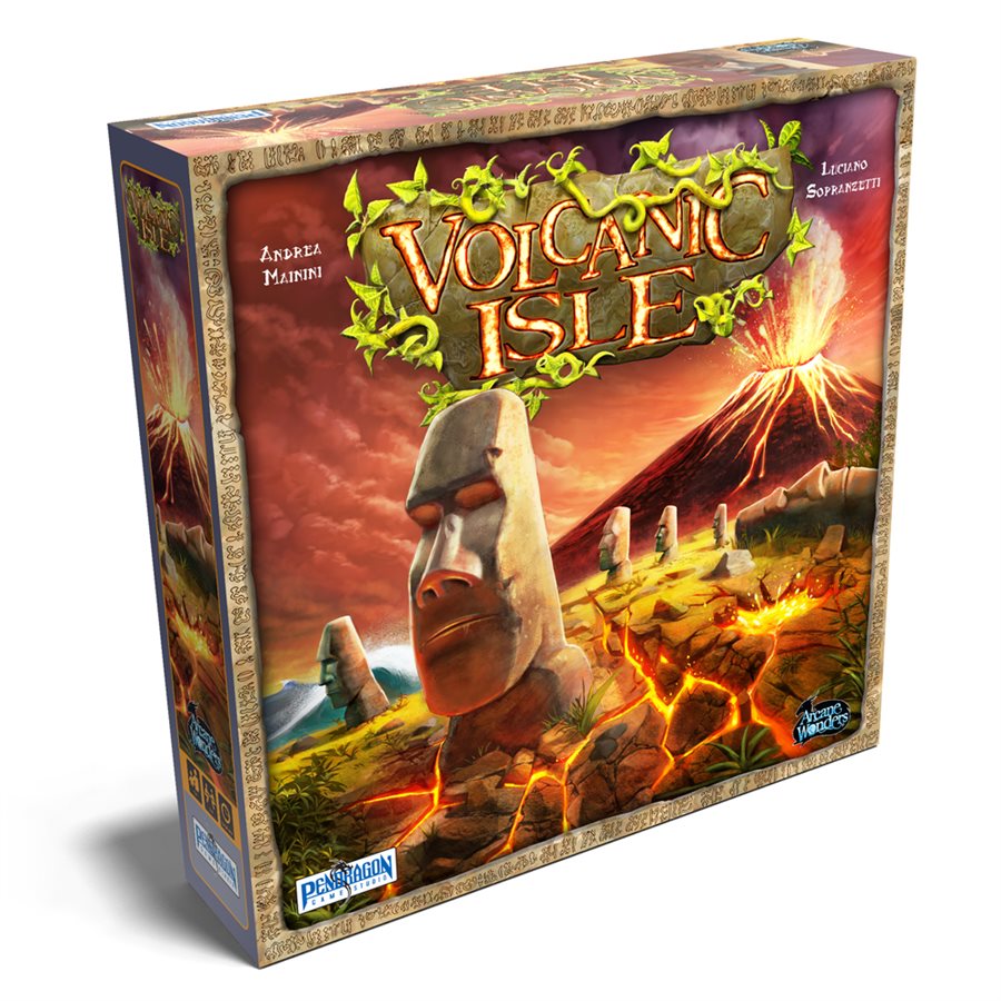 Volcanic Isle 