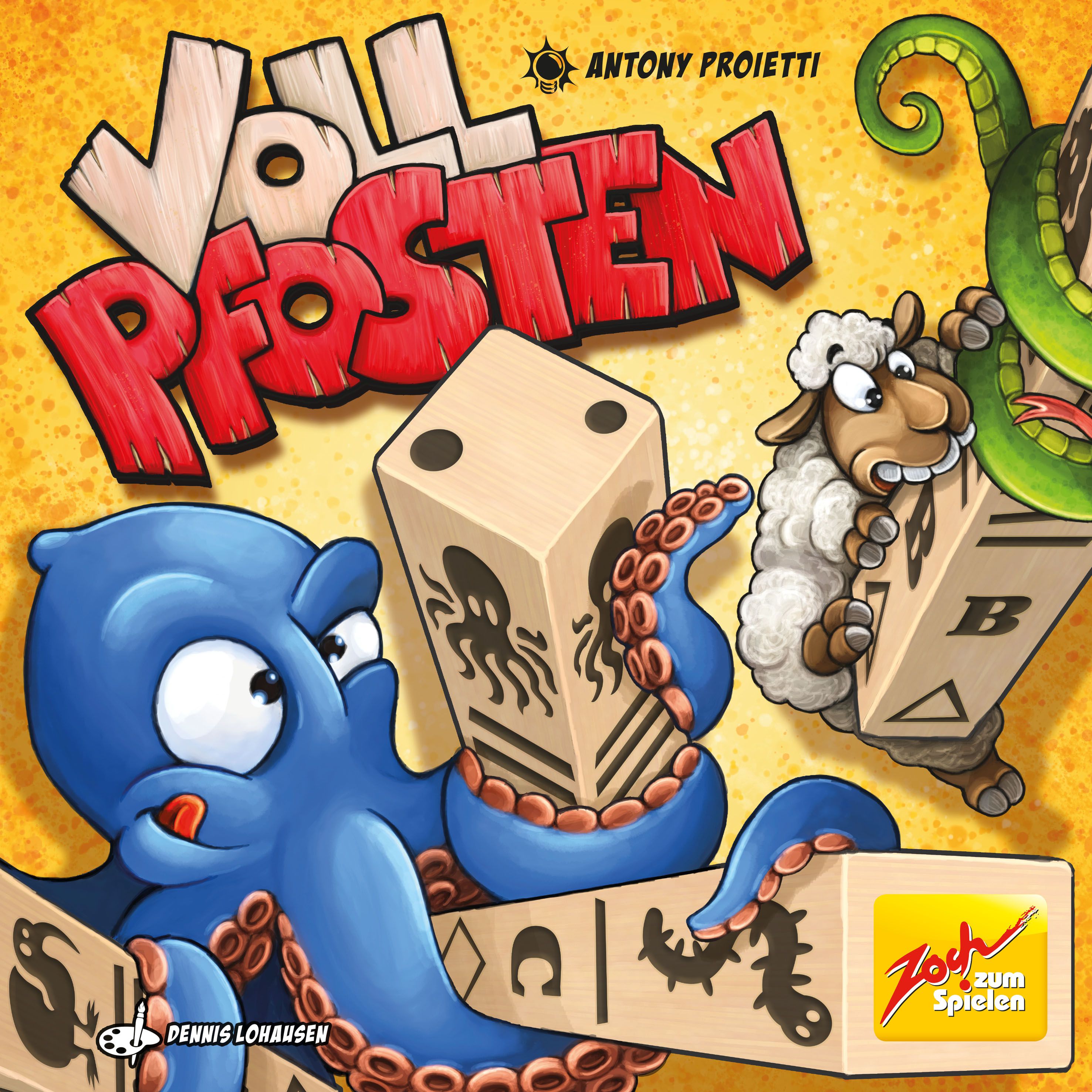 Vollpfosten [Damaged] 