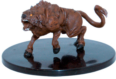 Volos and Mordenkainens Foes: #028 Leucrotta (U) 