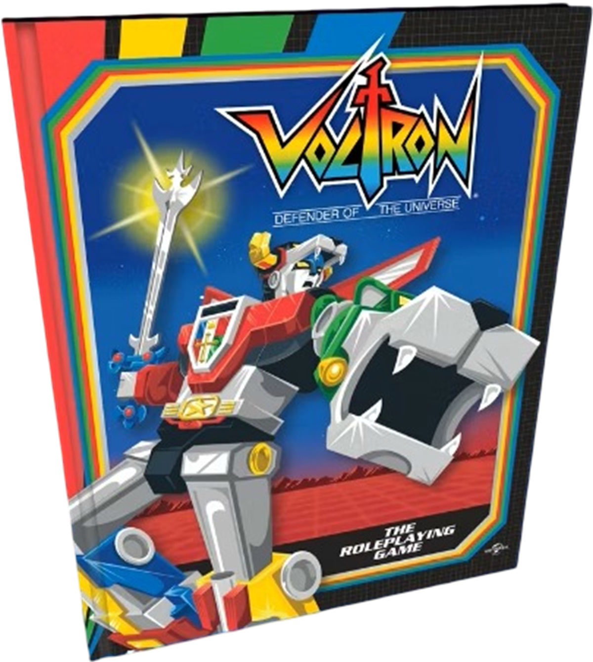 Voltron The Roleplaying Game: Defender Of The Universe 