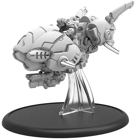 Warcaster: Iron Star Alliance: INTERCEPTOR LIGHT VEHICLE 