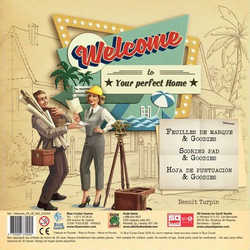 WELCOME TO...SCORING PAD AND GOODIES 