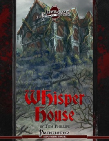 Pathfinder: Whisper House 
