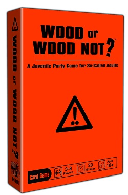 WOOD OR WOOD NOT? 