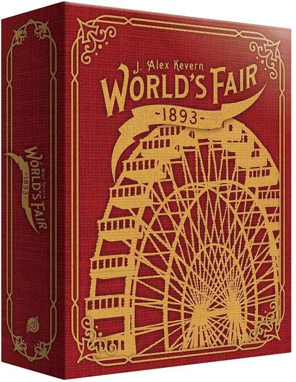 WORLDS FAIR 1893 (NEW EDITION) 