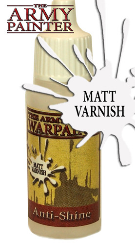 Army Painter: Warpaints: Matt Varnish 