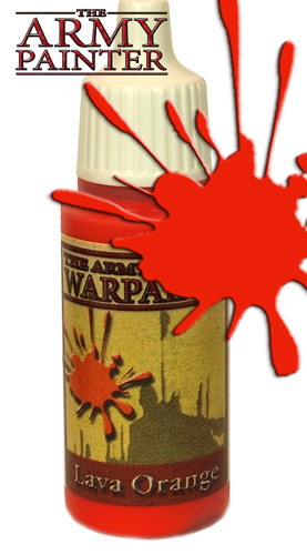 Army Painter: Warpaints: Lava Orange 