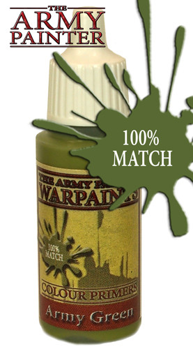 Army Painter: Warpaints: Army Green 