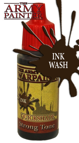 Army Painter: Warpaints: Strong Tone Wash 