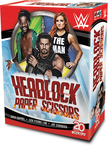 WWE: Headlock, Paper, Scissors [DAMAGED] 
