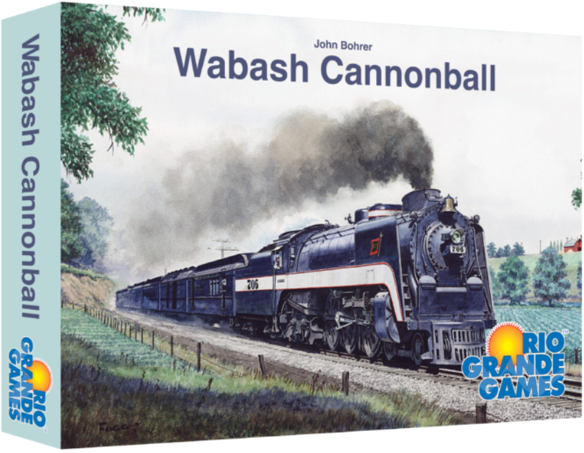 Wabash Cannonball (DAMAGED) 