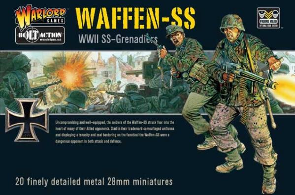 Bolt Action: German: Waffen SS Grenadier Platoon- Late (1943-1945) 