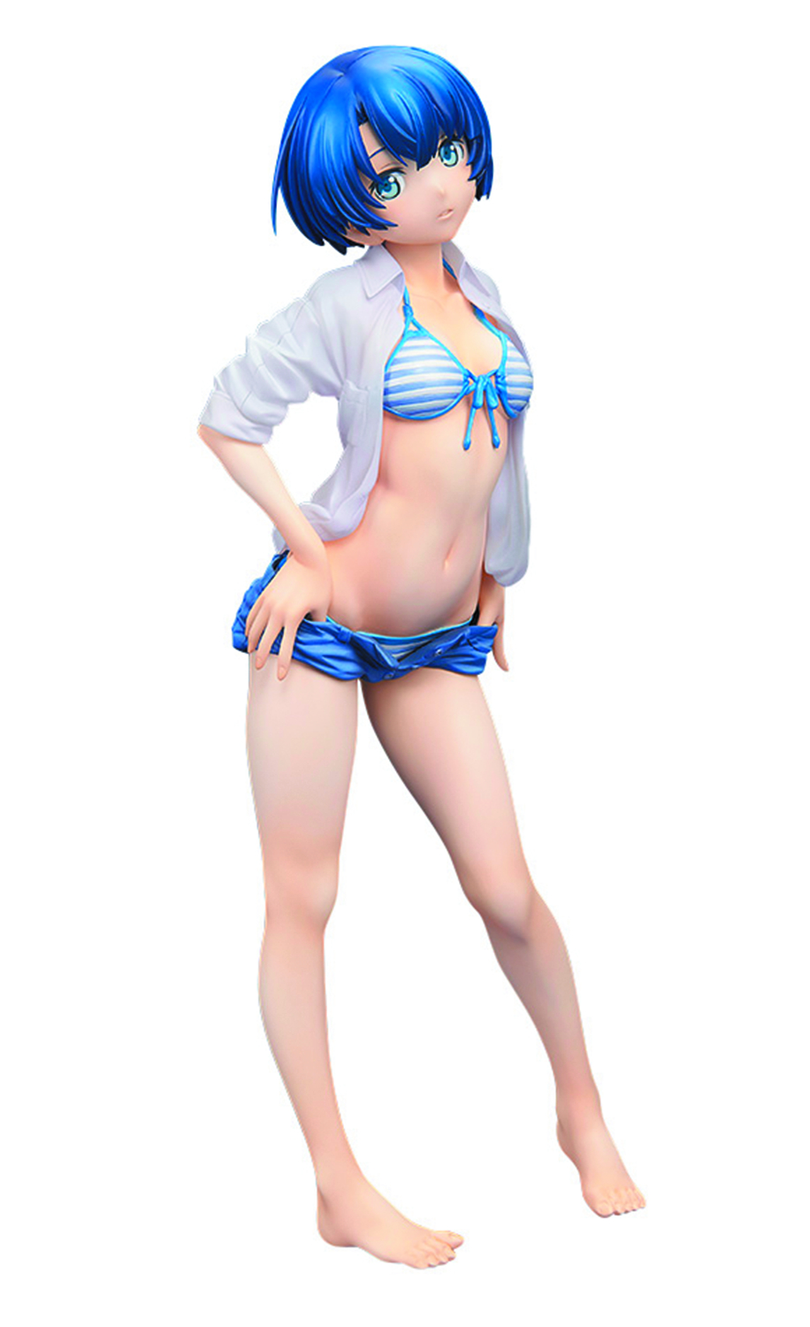 Waiting In The Summer: Kanna Tanigawa- Swimsuit Version (9" PVC Figure) 