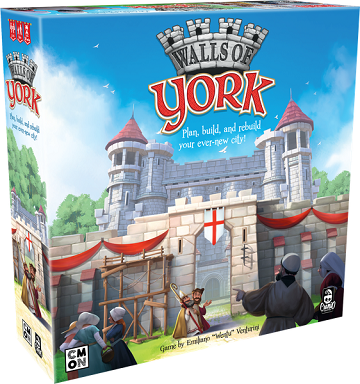Walls of York  