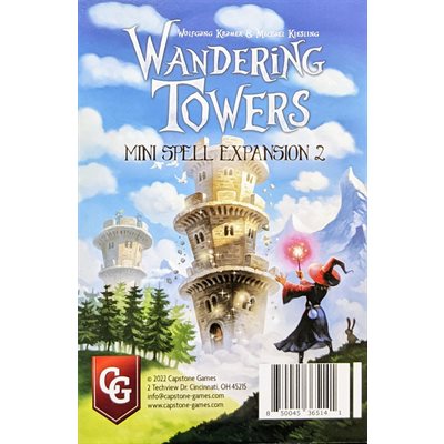 Wandering Towers: Mini Spell Expansion 2 