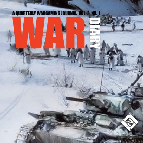 War Diary Magazine Issue Vol.3, No.1 