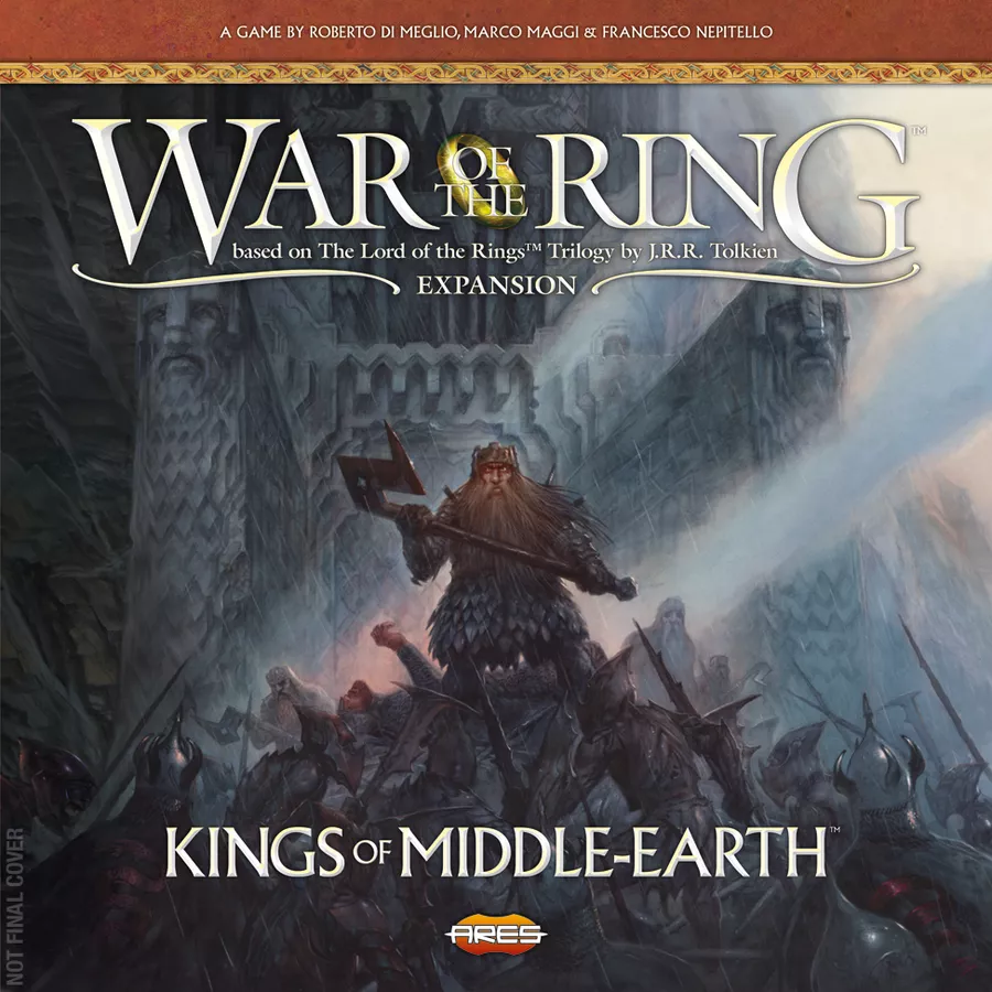 War of the Ring (2nd Edition): Kings of Middle-Earth 