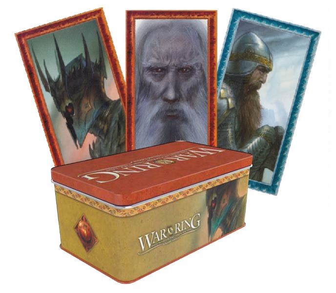 War of the Ring (2nd Edition): Witch-King Card Box with Sleeves 