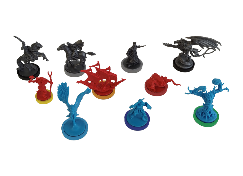 War of the Ring: Coloured Plastic Rings Expansion Accessory 