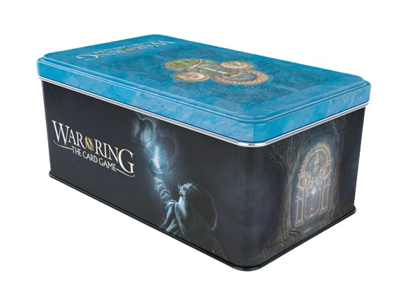 War of the Ring: The Card Game: Free Peoples Card Box and Sleeves 