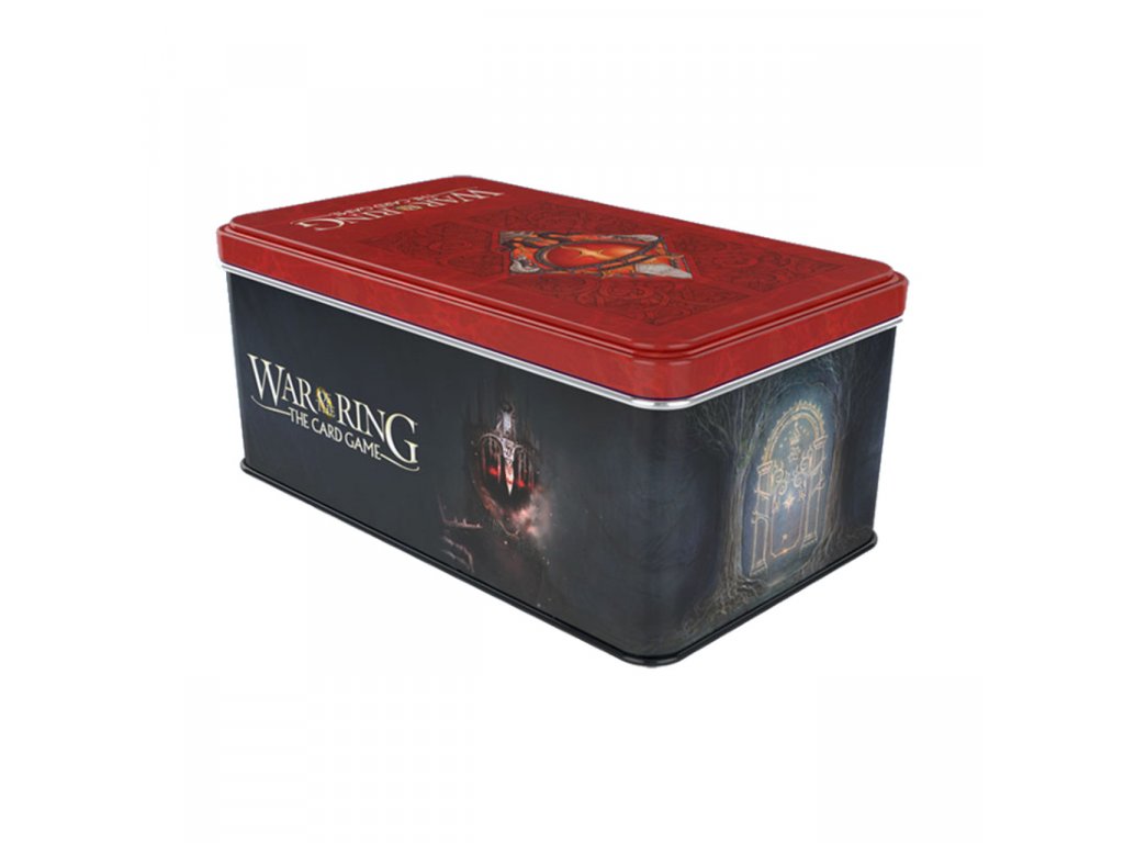 War of the Ring: The Card Game: Shadow Card Box and Sleeves 
