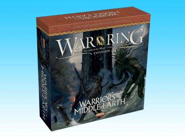 War of the Ring: Warriors of Middle-Earth (DAMAGED) 
