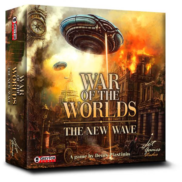 War of the Worlds: The New Wave 