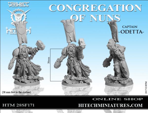 WarHell: Congregation Of Nuns- Captain Odetta 