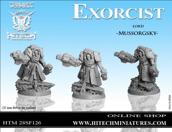 WarHell: Exorcist- Lord Mussorgsky 