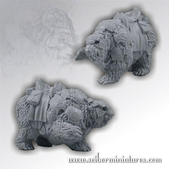 Scibor Monstrous Miniatures: War Bear #1 