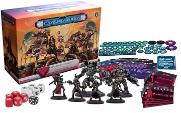 Warcaster: Aeternus Continuum: Command Group Starter Set 