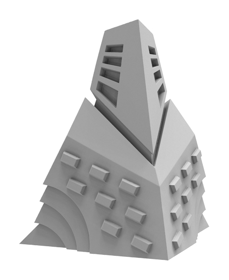 Warcaster: Aeternus Continuum: DEFENSE PYLON MANTLET 