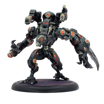 Warcaster: Aeternus Continuum: LT Warjack Scourge A 