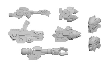 Warcaster: Aeternus Continuum: Scourge A Weapon Pack 