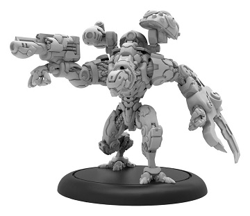 Warcaster: Aeternus Continuum: Scourge B Variant 