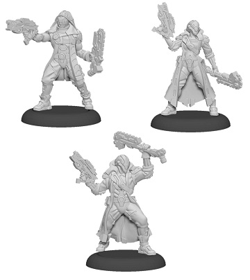 Warcaster: Aeternus Continuum: Vassal Reaver Squad 