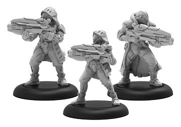 Warcaster: Aeternus Continuum: Vassal Witch Hunters – Squad (3) 